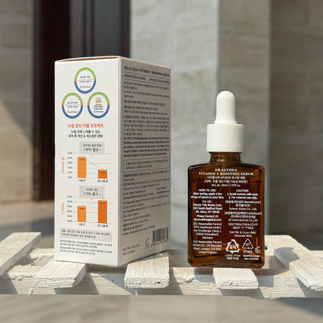 Dr Althea Vitamin C Boosting Serum RENEWED Main Image