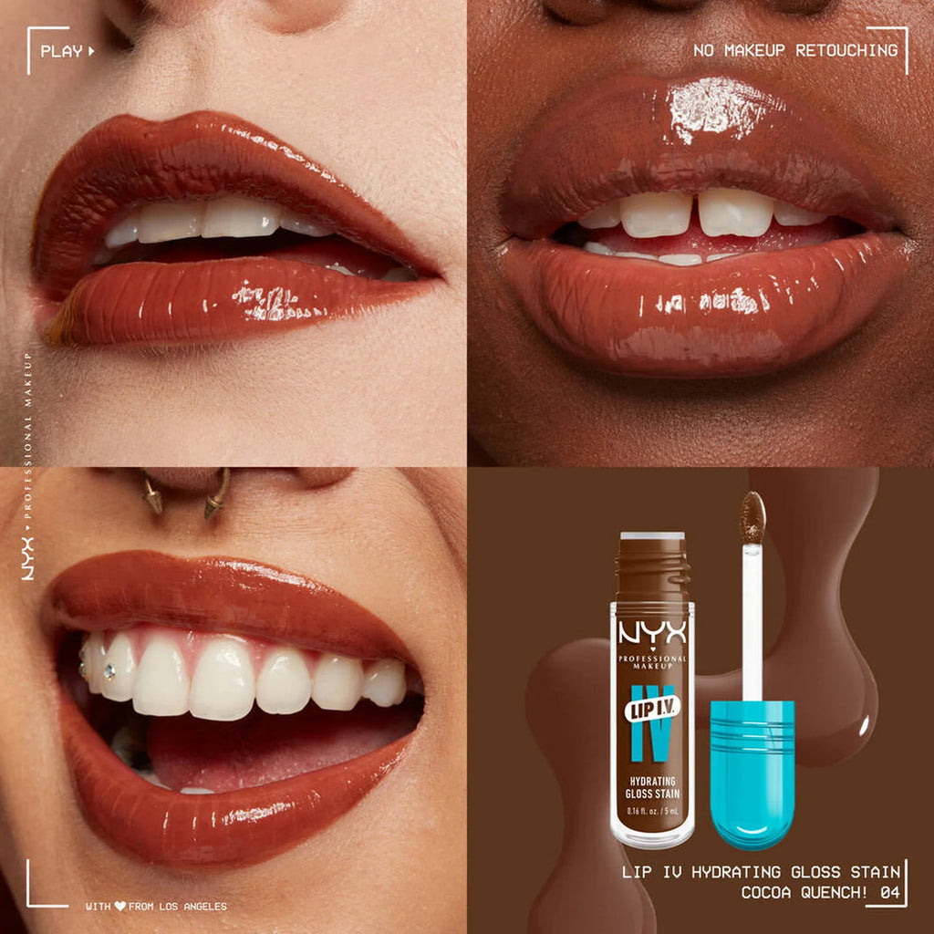 LIP I.V. HYDRATING LIP GLOSS STAIN