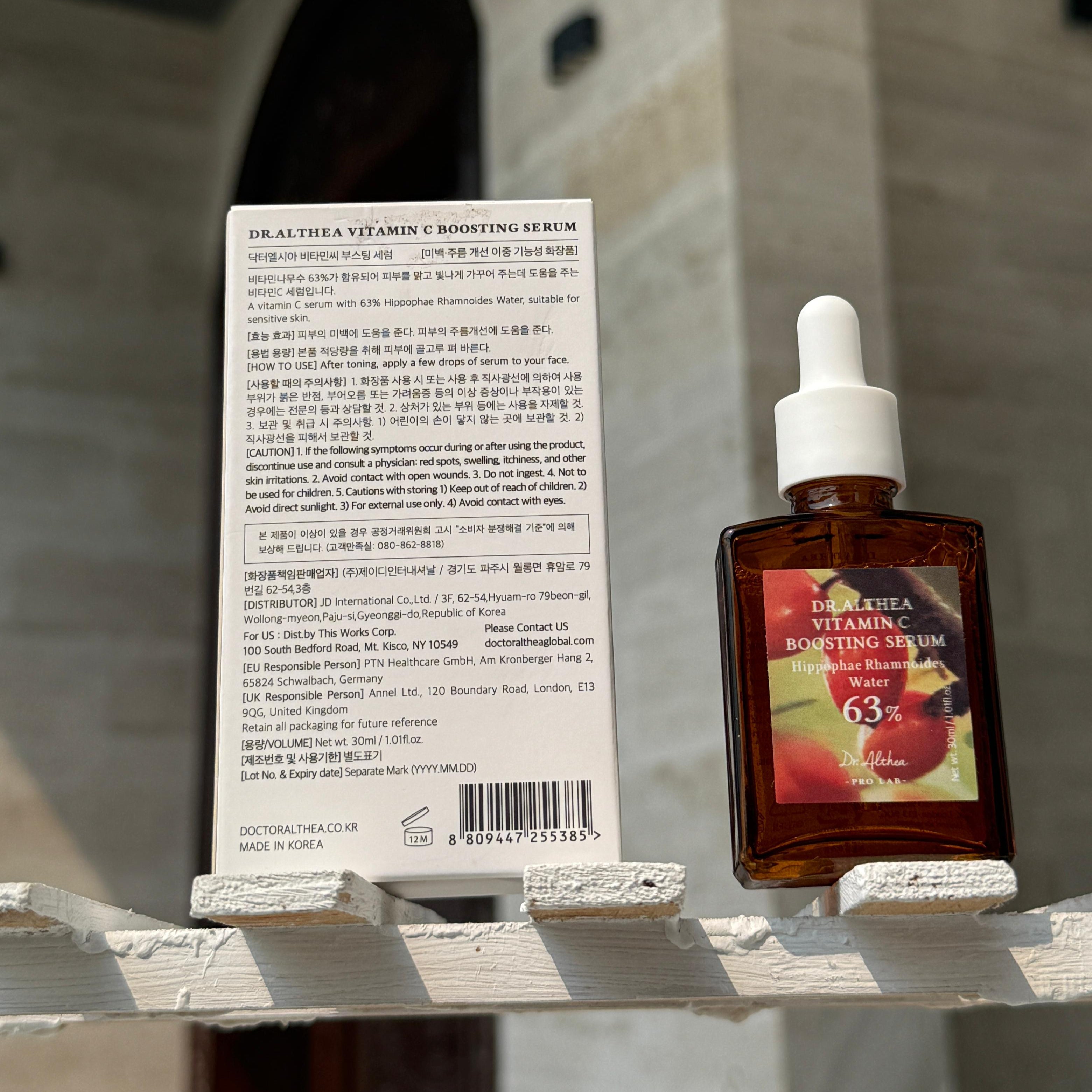Dr Althea Vitamin C Boosting Serum RENEWED