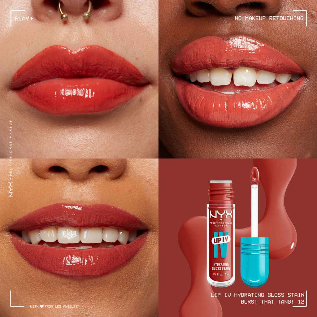 LIP I.V. HYDRATING LIP GLOSS STAIN