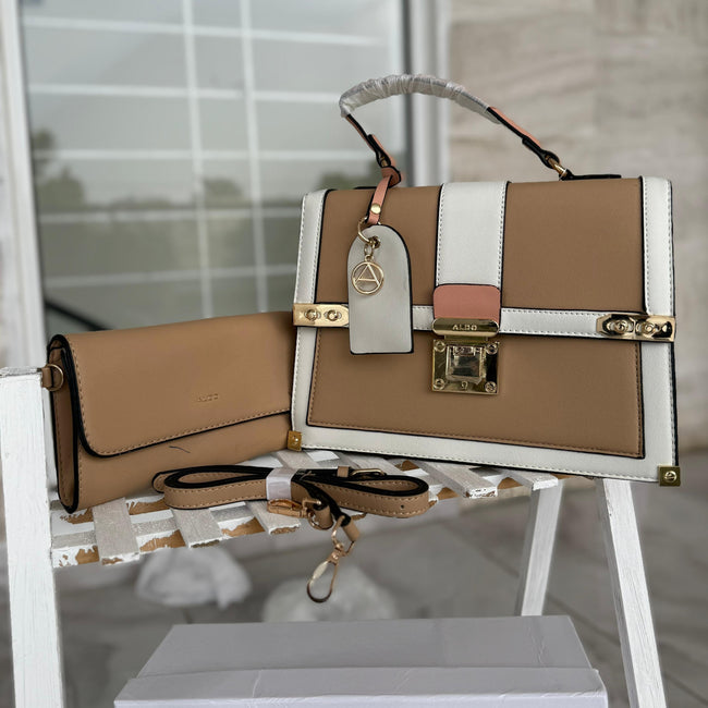 ALDO HANDBAG (BROWN) Main Image