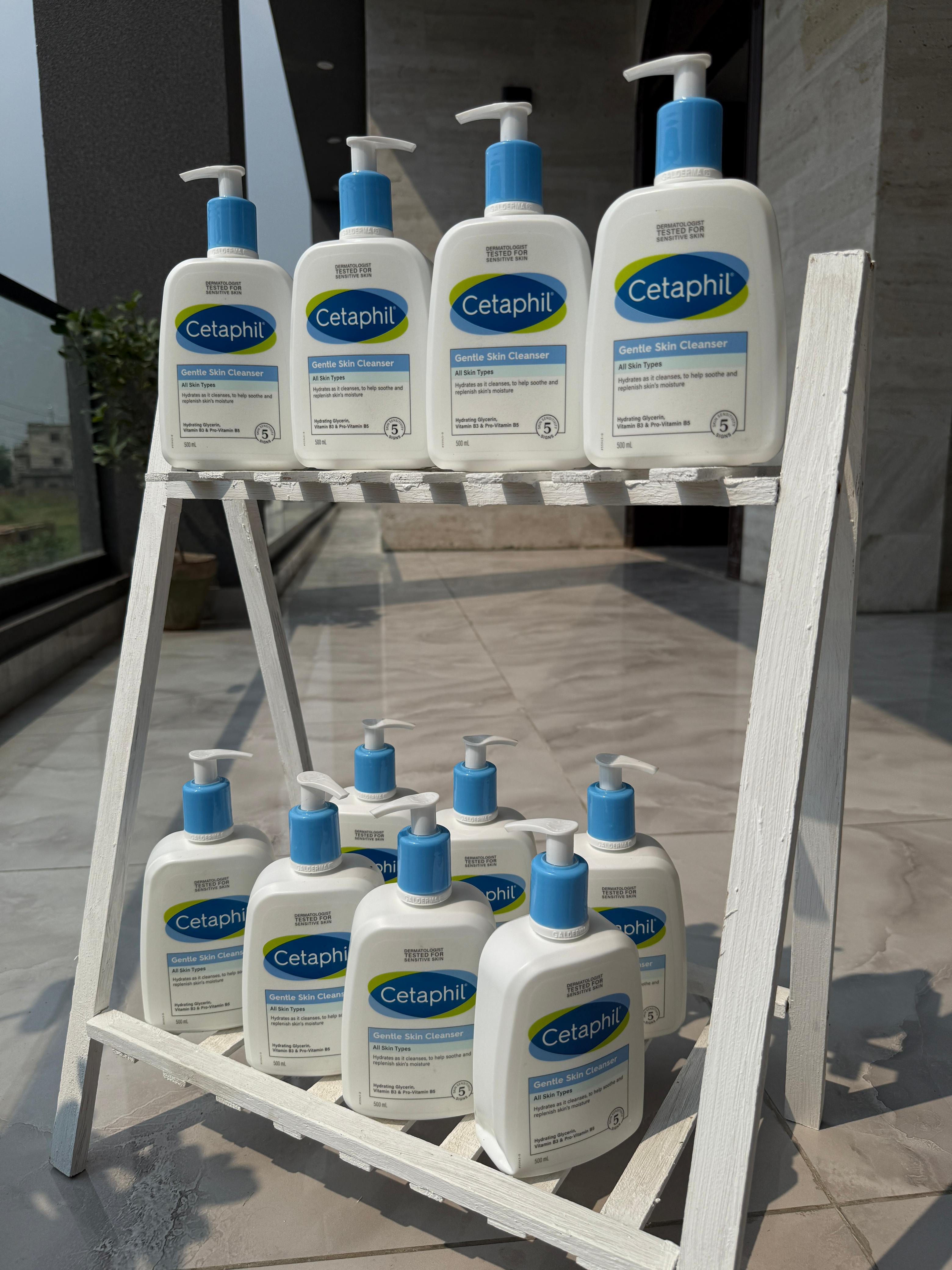 Cetaphil Gentle Skin Cleanser For All Skin Types (big size)