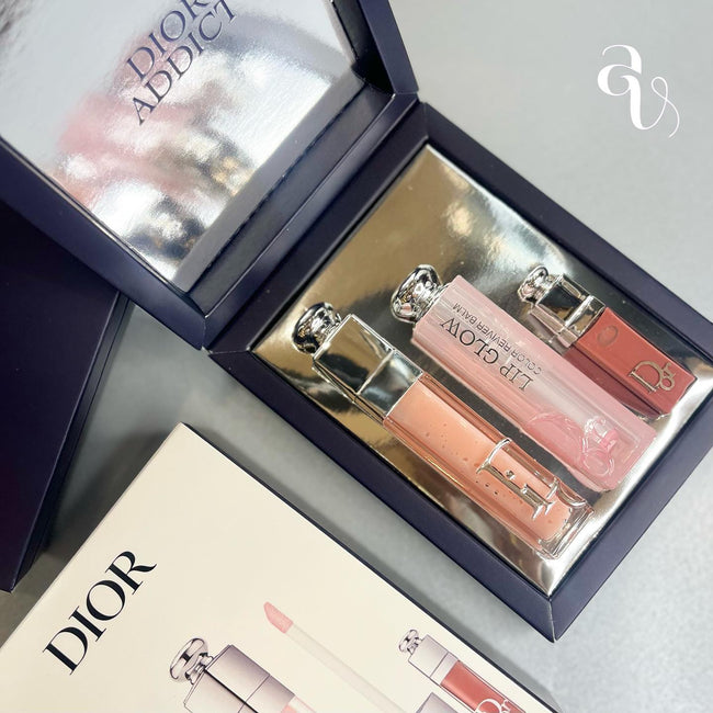 Dior Addict Lip Essentials 3pc Set + Gift Box Lip Glow & Maximizer Main Image