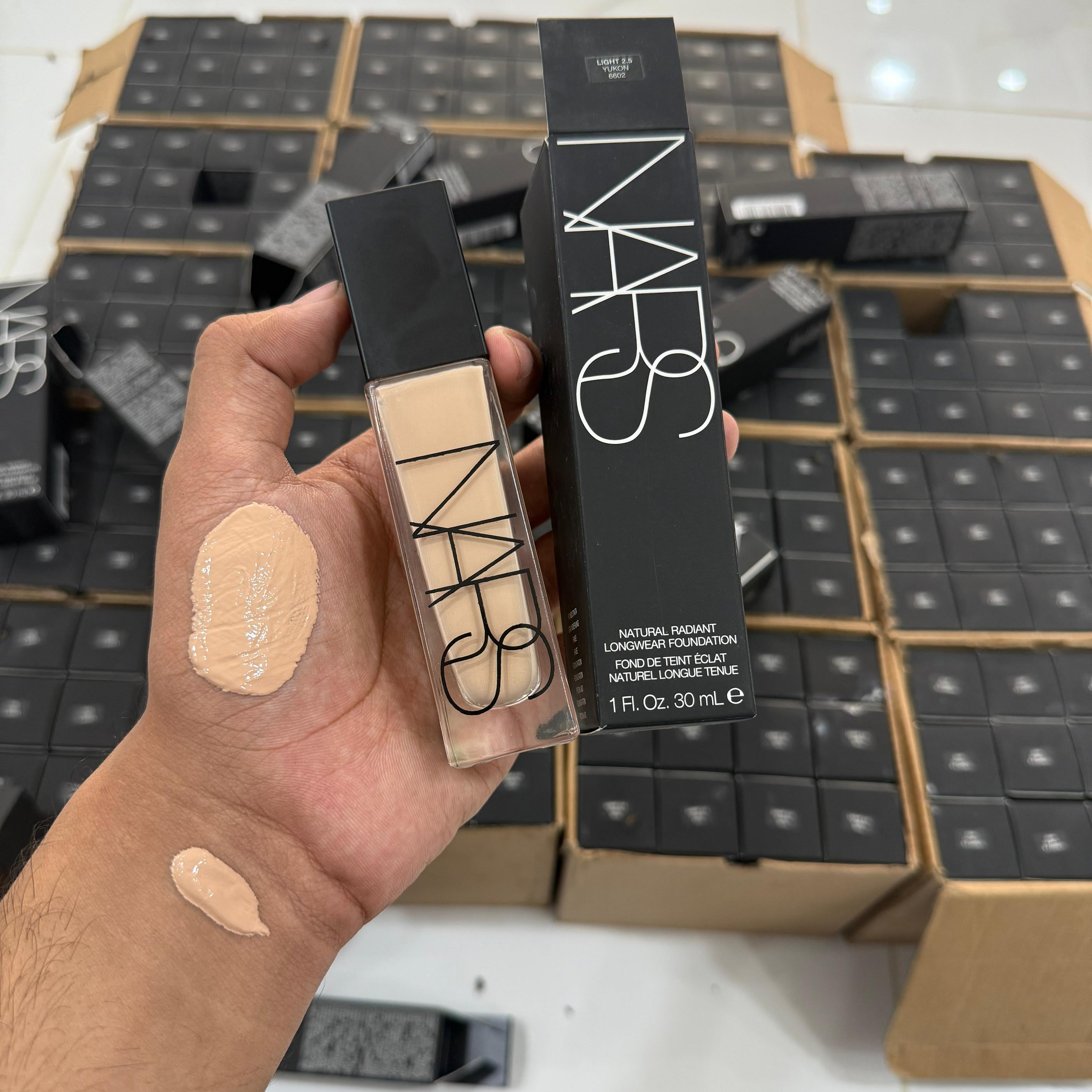 NARS Natural Radiant Longwear Foundation