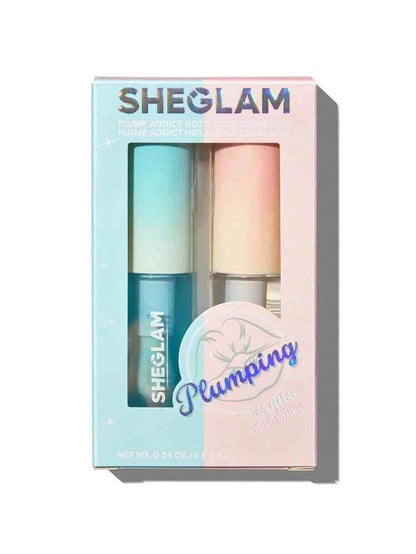 Sheglam Plump Addict HOT & COLD GLOSS DUO Plumping Lipgloss Set Hover Image