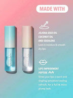 Sheglam Plump Addict HOT & COLD GLOSS DUO Plumping Lipgloss Set