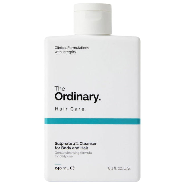 The Ordinary Hair Care Sulphate 4% Cleanser for Body and Hair Hover Image