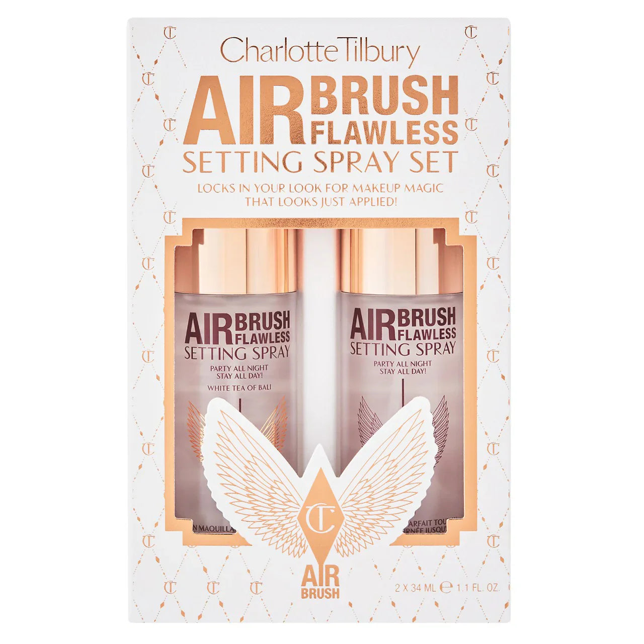 Charlotte Tilbury Airbrush Flawless Setting Spray Duo