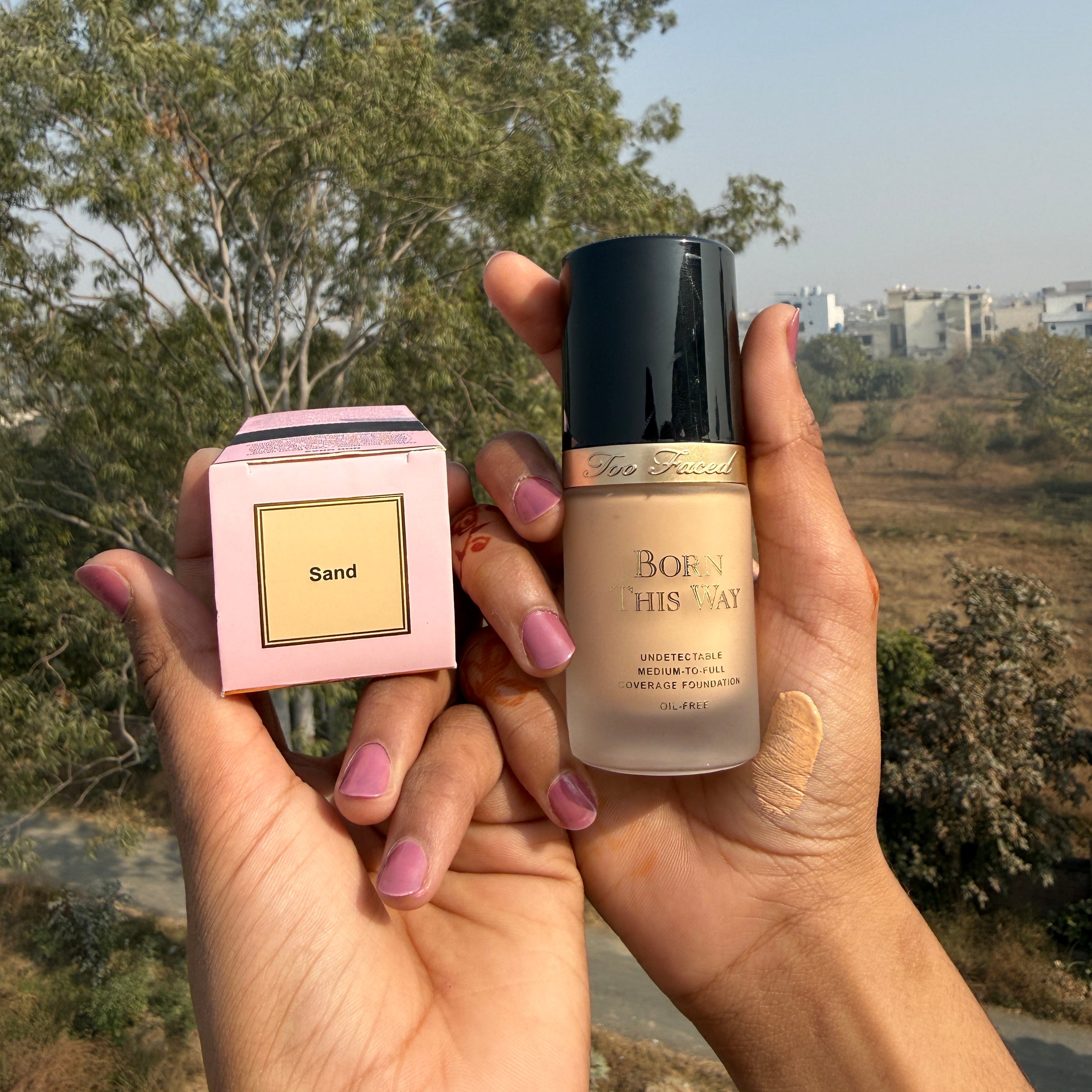 Too Faced Born This Way Undetectable Medium-To-Full Coverage Foundation