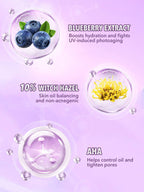 SHEGLAM Good Grip Hydrating Primer Blueberry 45Ml
