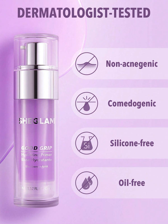 SHEGLAM Good Grip Hydrating Primer Blueberry 45Ml Main Image