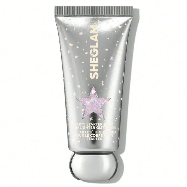 SHEGLAM Body Highlighter Glitter Gel Party Starter Hover Image