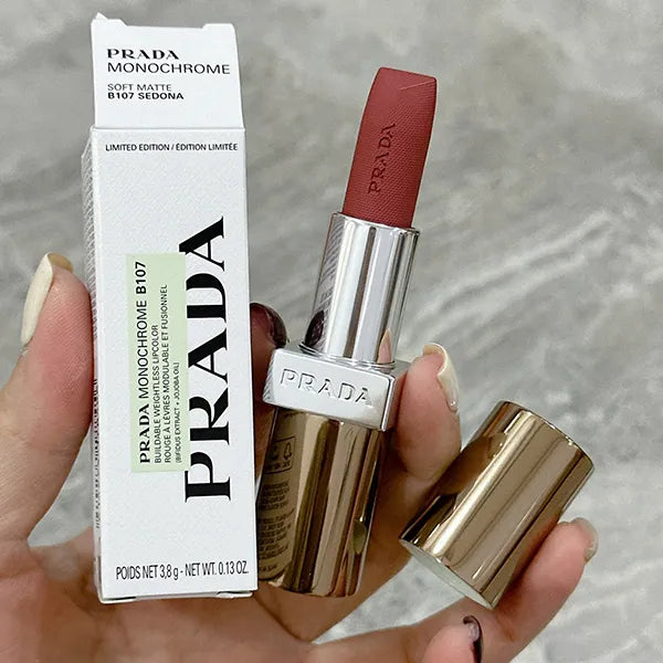 Prada Monochrome Soft Matte lipstick