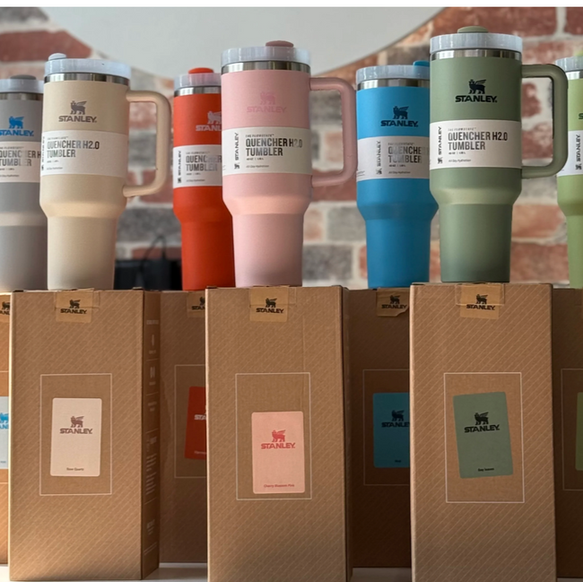 Stanley stainless steel Tumbler Hover Image