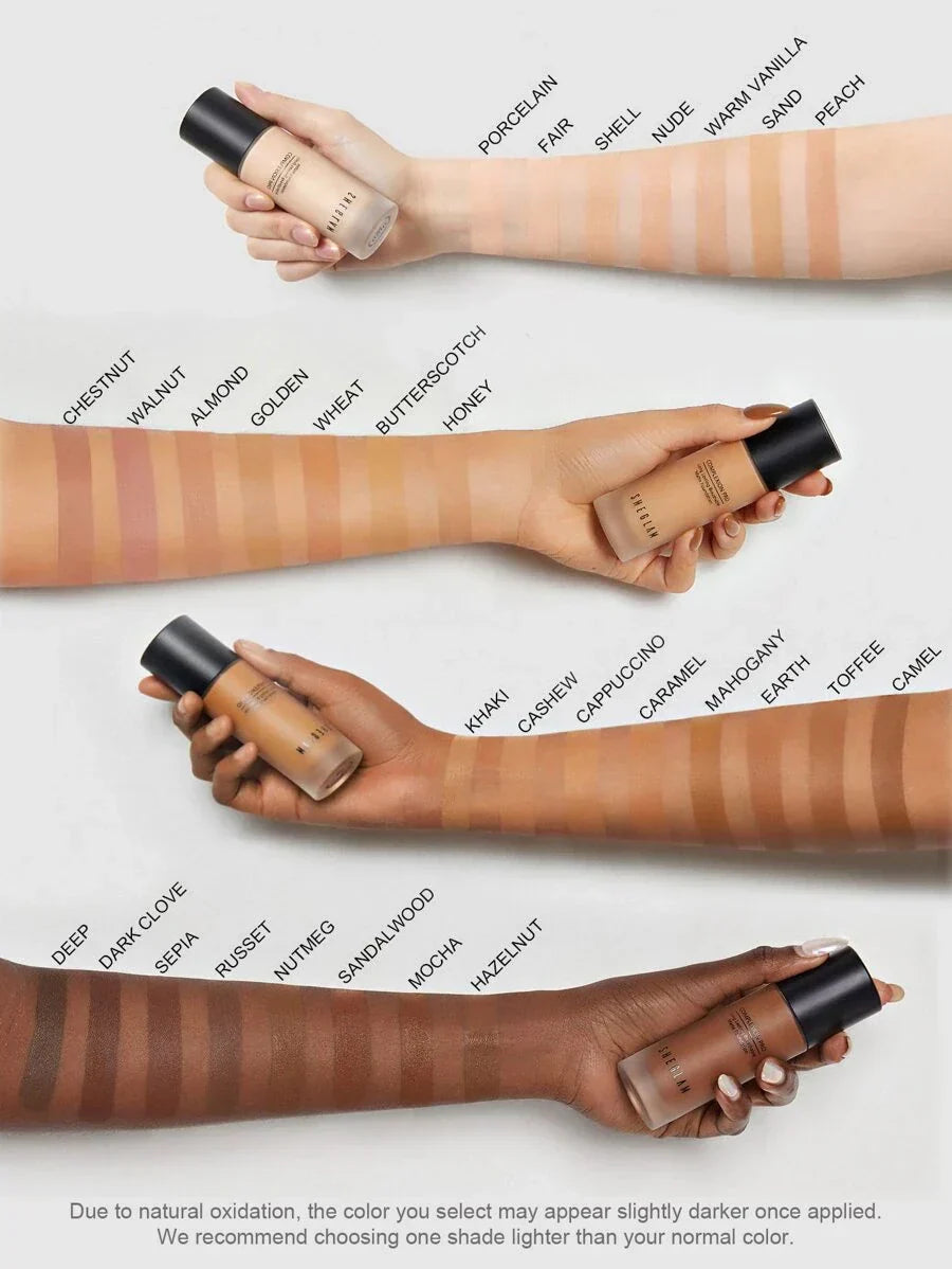 SHEGLAM Complexion Pro Long Lasting Matte Foundation