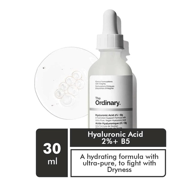 The Ordinary Hyaluronic Acid 2% + B5 Serum Main Image