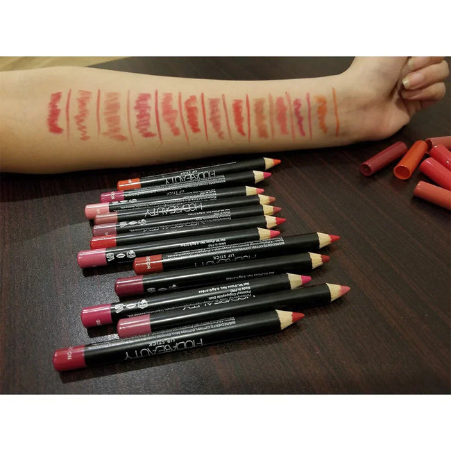 Huda beauty jumbo lipstick pencils pack of 12 Hover Image
