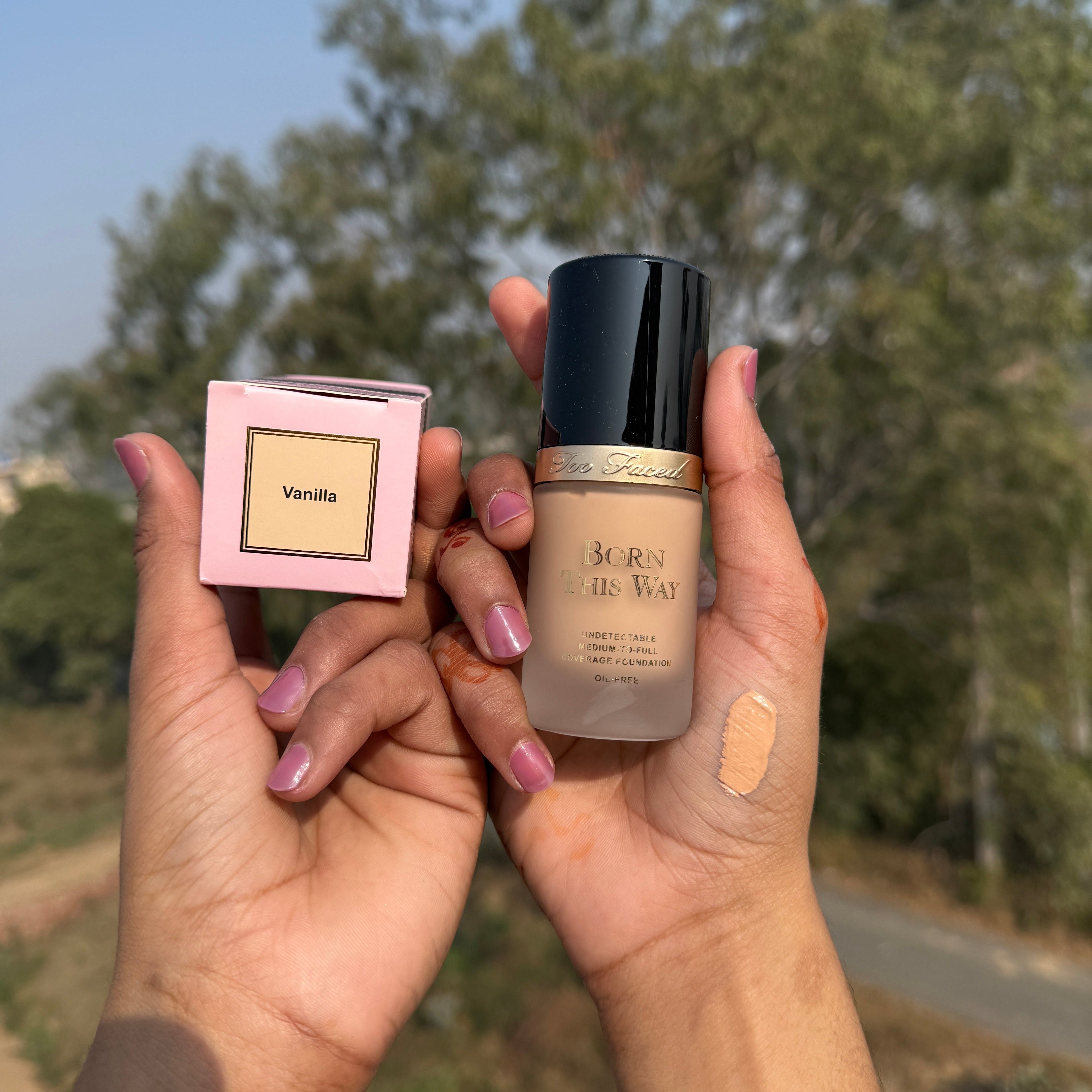 Too Faced Born This Way Undetectable Medium-To-Full Coverage Foundation